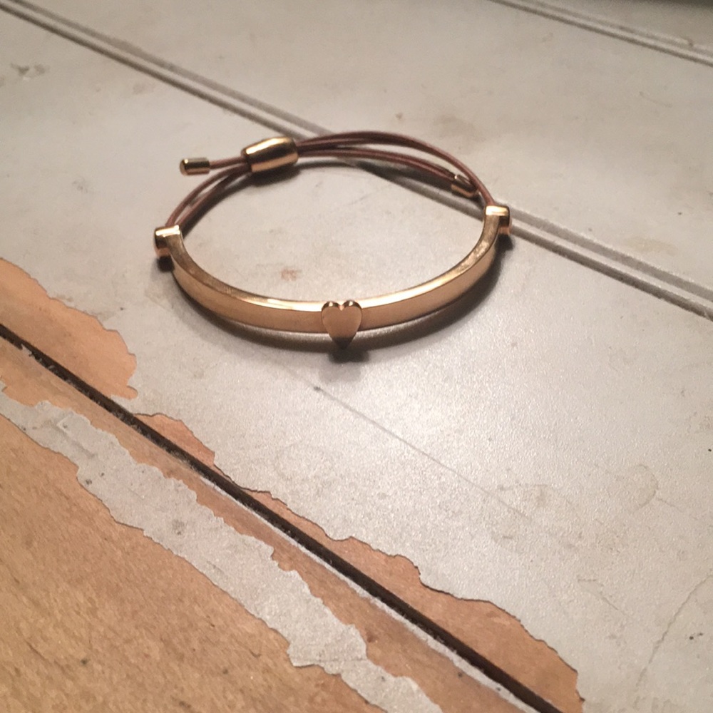 Fossil Rose Gold Bracelet